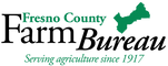 Fresno County Farm Bureau logo