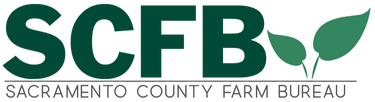Sacramento County Farm Bureau logo