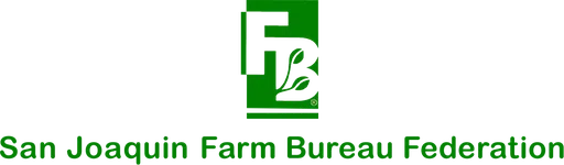 San Joaquin Farm Bureau Federation logo
