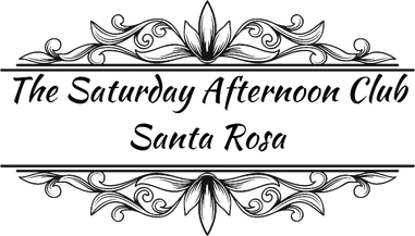 Saturday Afternoon Club of Santa Rosa California logo