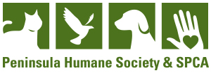 Peninsula Humane Society & SPCA logo