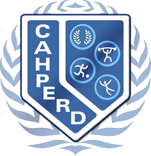 California Association for Health Physical Education Recreation and Dance logo