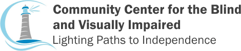 Community Center for the Blind and Visually Impaired logo