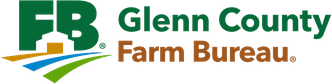 Glenn County Farm Bureau logo