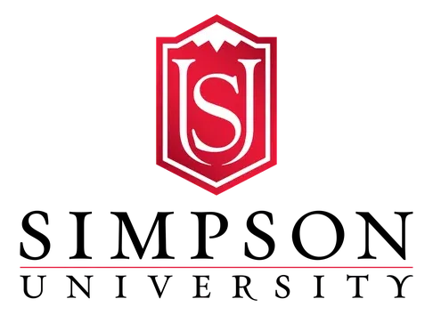 Simpson University logo