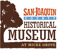 San Joaquin County Historical Society logo
