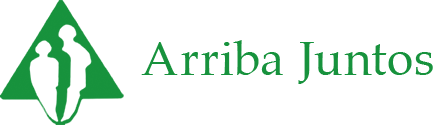 Arriba Juntos logo
