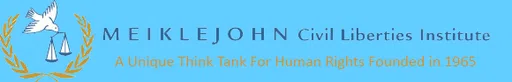 Meiklejohn Civil Liberties Institute logo