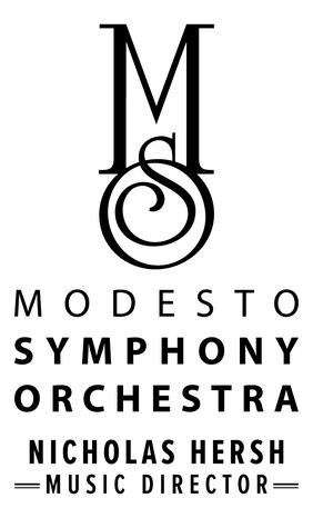 Modesto Symphony Orchestra Association logo