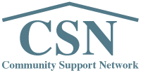 Community Support Network logo