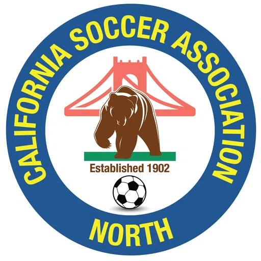 California Soccer Association North logo