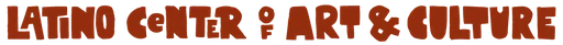 Latino Center of Art and Culture logo