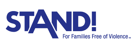 Stand for Families Free of Violence logo