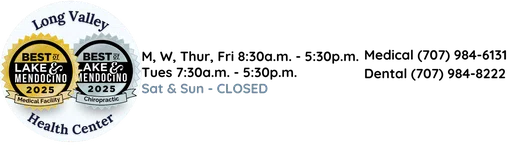 Long Valley Health Center logo