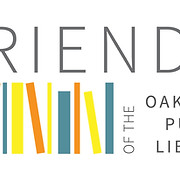 The Friends of the Oakland Public Library logo