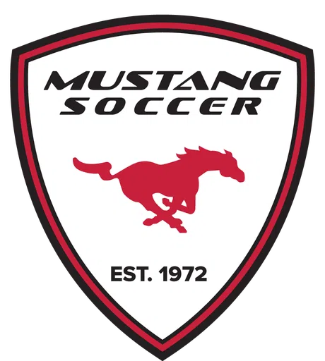 Mustang Soccer League logo