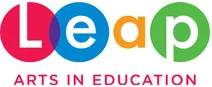 Leap Arts in Education logo