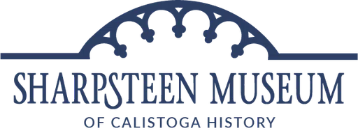 Sharpsteen Museum Association logo