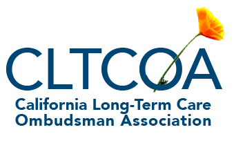 California Long Term Care Ombudsman Association logo