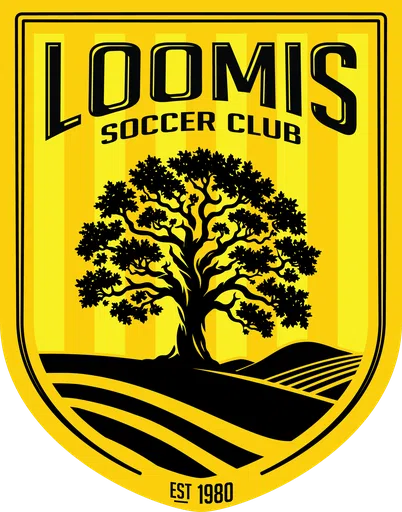 Loomis Youth Soccer Club logo