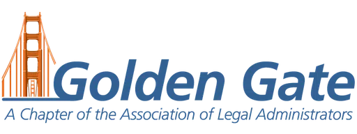 Golden Gate Chapter of the Association of Legal Administrator logo