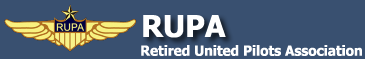 Retired United Pilots Association logo