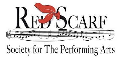 Red SCARF Society for the Performing Arts logo