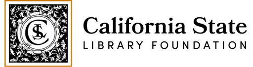California State Library Foundation logo