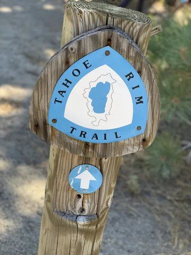 Tahoe Rim Trail Association logo