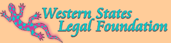 Western States Legal Foundation logo