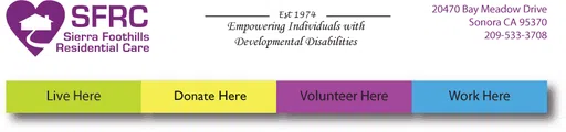 Sierra Foothills Residential Care logo