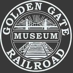 Golden Gate Railroad Museum logo