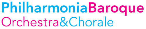 Philharmonia Baroque Orchestra & Chorale logo