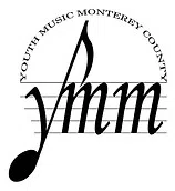 Youth Music Monterey logo
