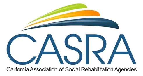 California Association of Social Rehabilitation Agencies logo