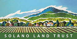 Solano Land Trust logo