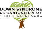 Down Syndrome Organization of Southern Nevada logo
