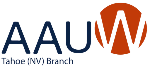 American Association of University Women Tahoe Nevada Branch logo