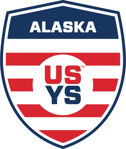 Alaska State Youth Soccer Association logo