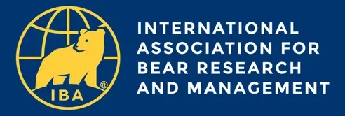 The International Association for Bear Research and Management logo