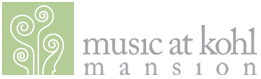 Music at Kohl Mansion Inc logo