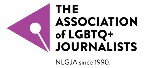 The National Lesbian and Gay Journalists Association logo