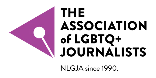 The National Lesbian and Gay Journalists Association logo