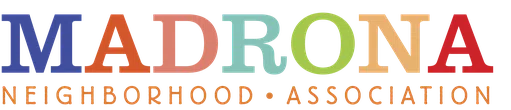 Madrona Neighborhood Association logo
