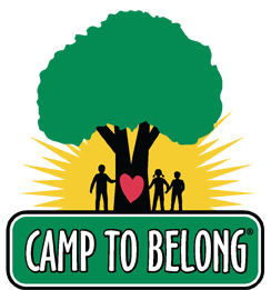 Camp to Belong logo