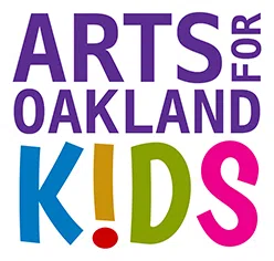 Arts for Oakland Kids logo