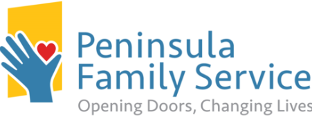 Foothill Auxiliary to Peninsula Family Service logo