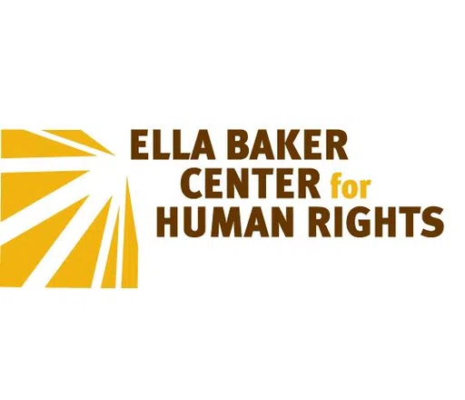 Ella Baker Center for Human Rights in California logo