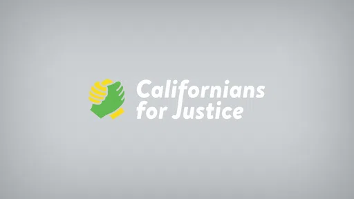 Californians for Justice Education Fund logo