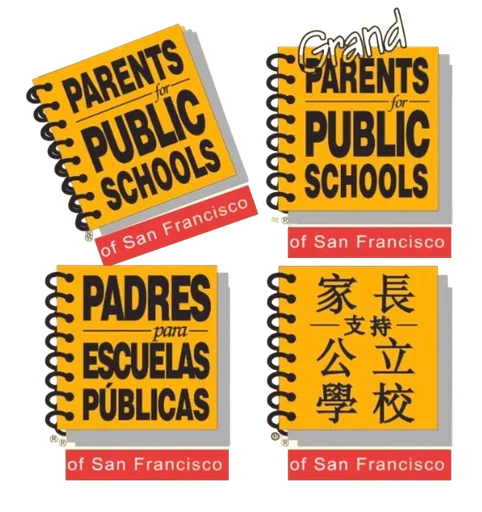 Parents for Public Schools of San Francisco logo
